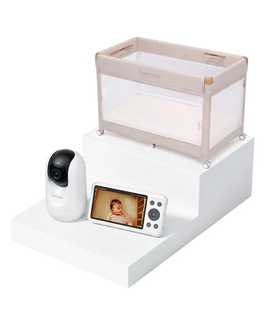 Playard & Smart Baby Monitor BM04 Bundle