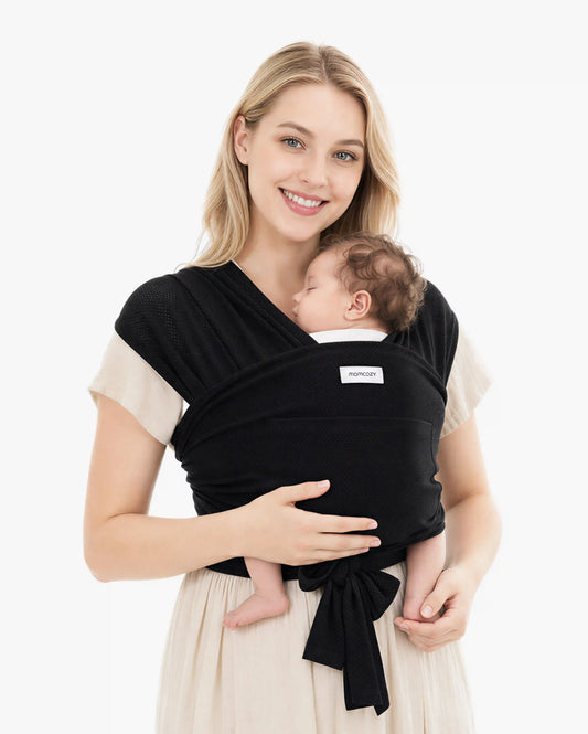SnapLite Cooling Mesh Baby Wrap Carrier for Newborns