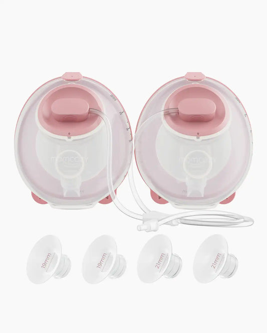 Momcozy Wearable Milk Standard Collection Cup - for Momcozy V Series & Most Traditional Tube-Connected Electric Breast Pumps