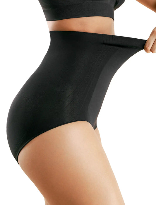 Momcozy Seamless Tummy Shapewear Panties - Postpartum & Daily Dress