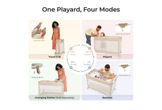 Playard & Diaper Pail Bundle