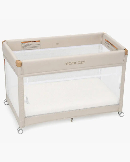 Momcozy One-Click Foldable Baby Playard